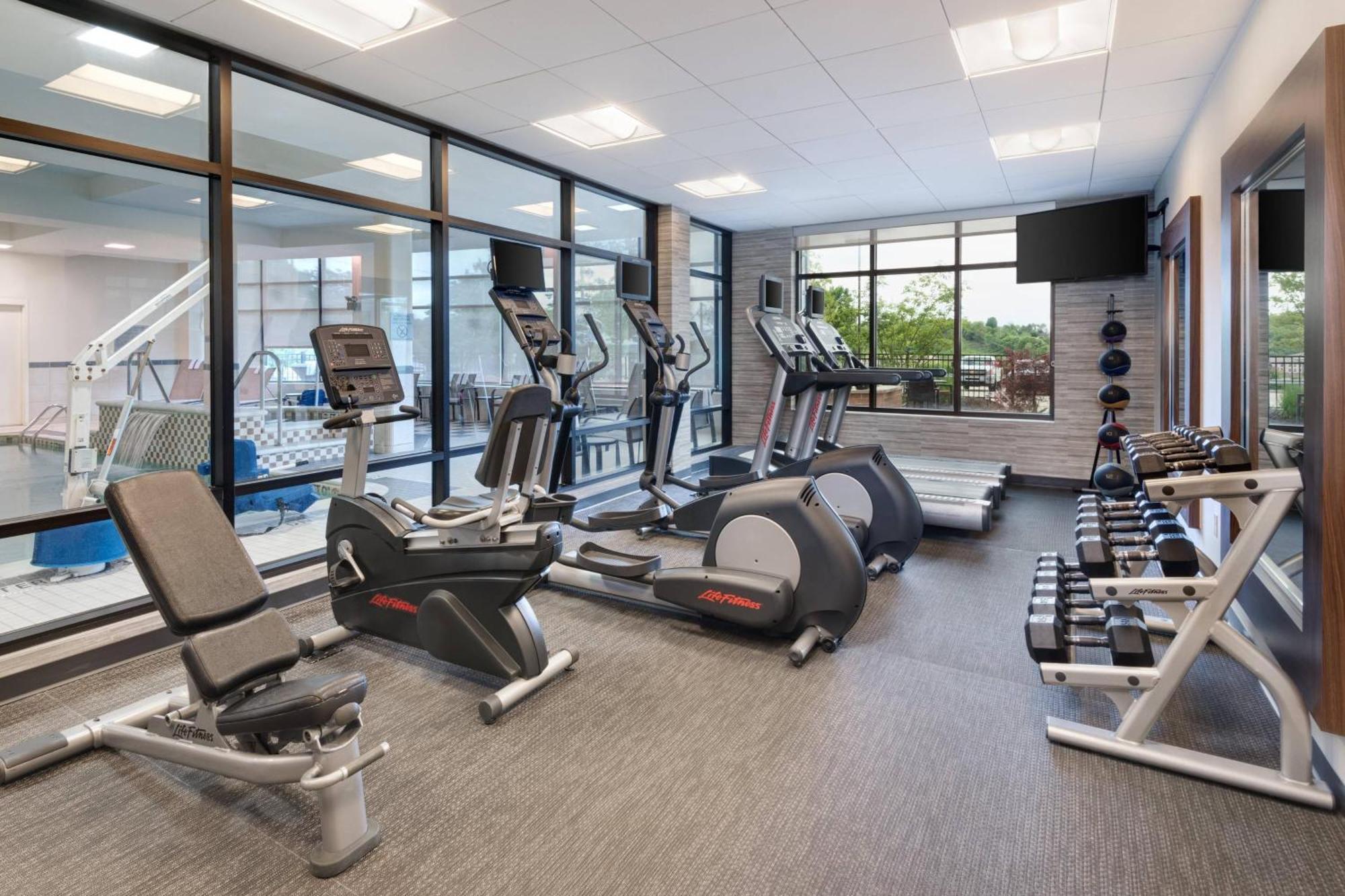 Отель Courtyard By Marriott Pittsburgh Washington Meadow Lands Экстерьер фото